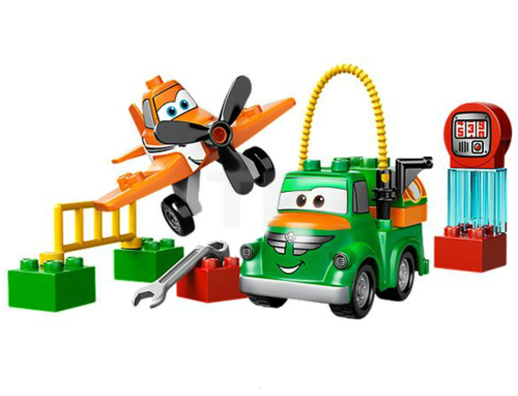 LEGO&reg; 10509 Dusty and Chug