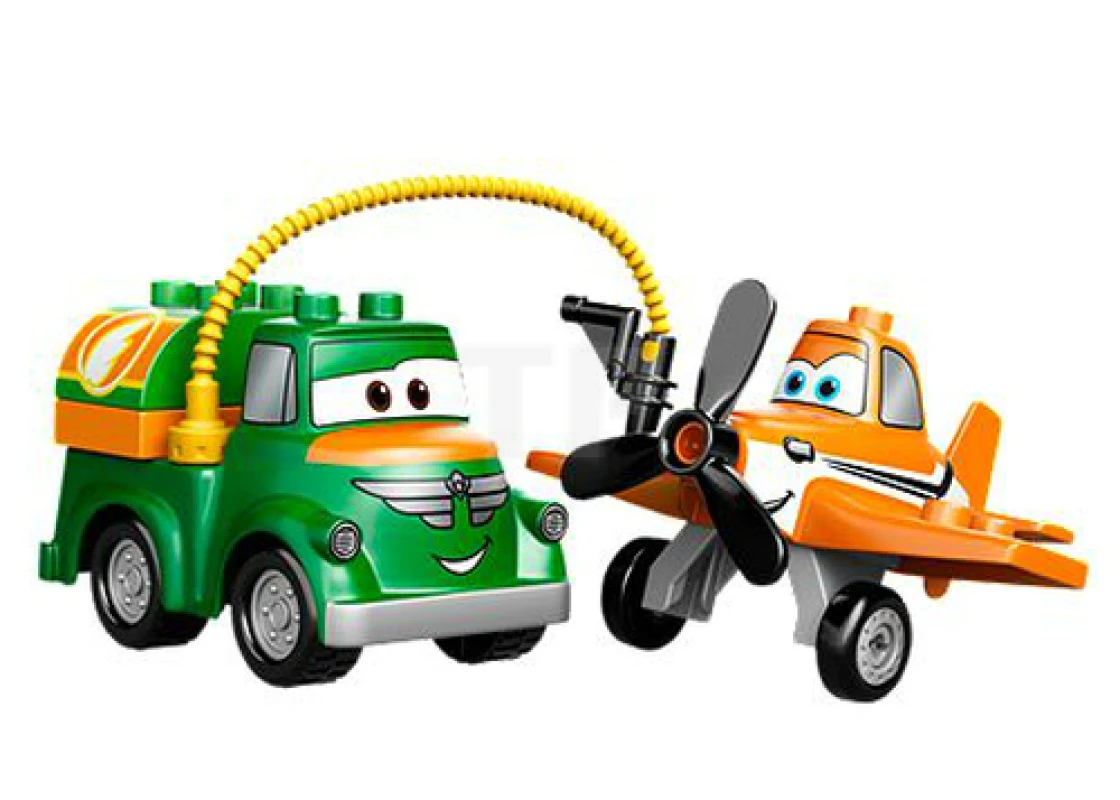 LEGO&reg; 10509 Dusty and Chug