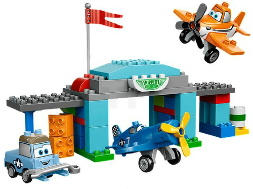 LEGO&reg; 10511 Skipper's Flight School