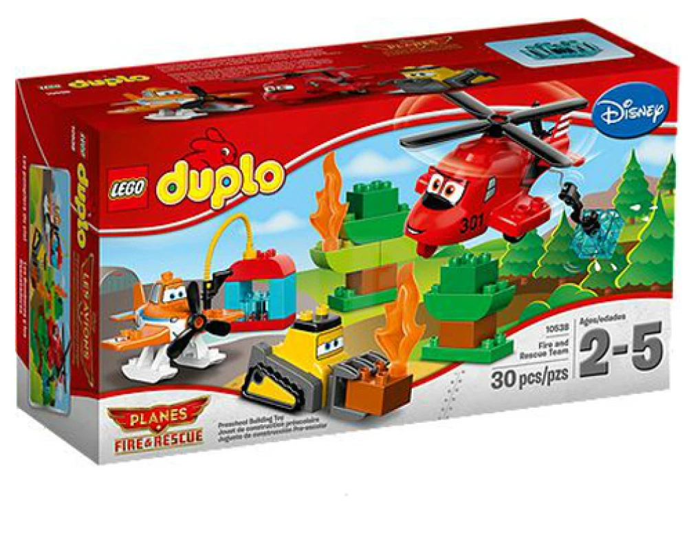 LEGO&reg; 10538 Fire and Rescue Team