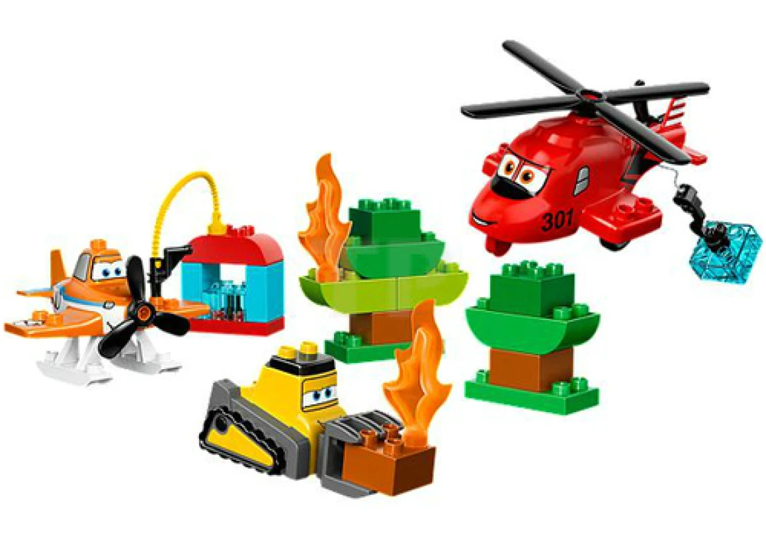 LEGO&reg; 10538 Fire and Rescue Team