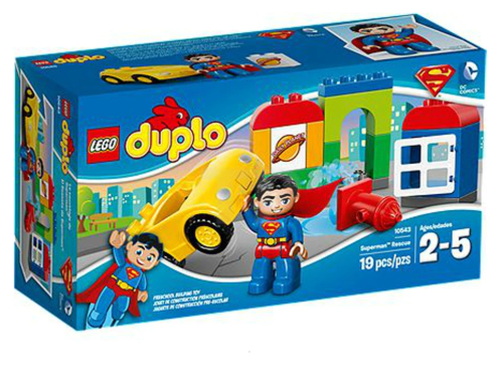LEGO&reg; 10543 Superman™ Rescue