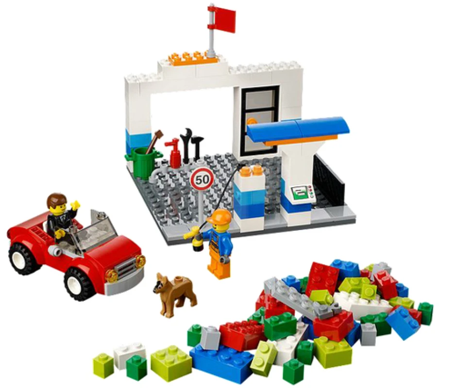 LEGO&reg; 10659 LEGO® Juniors Fahrzeuge Koffer