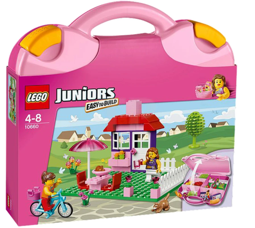 LEGO&reg; 10660 House Suitcase