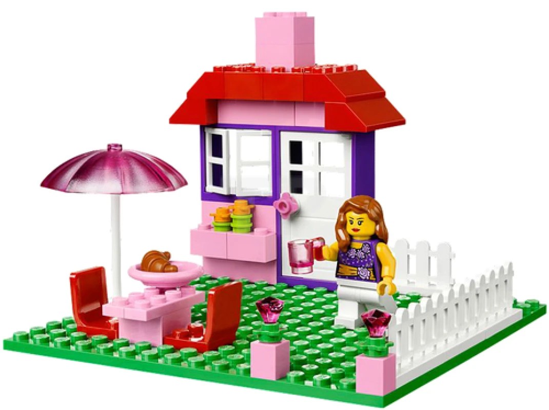 LEGO&reg; 10660 House Suitcase
