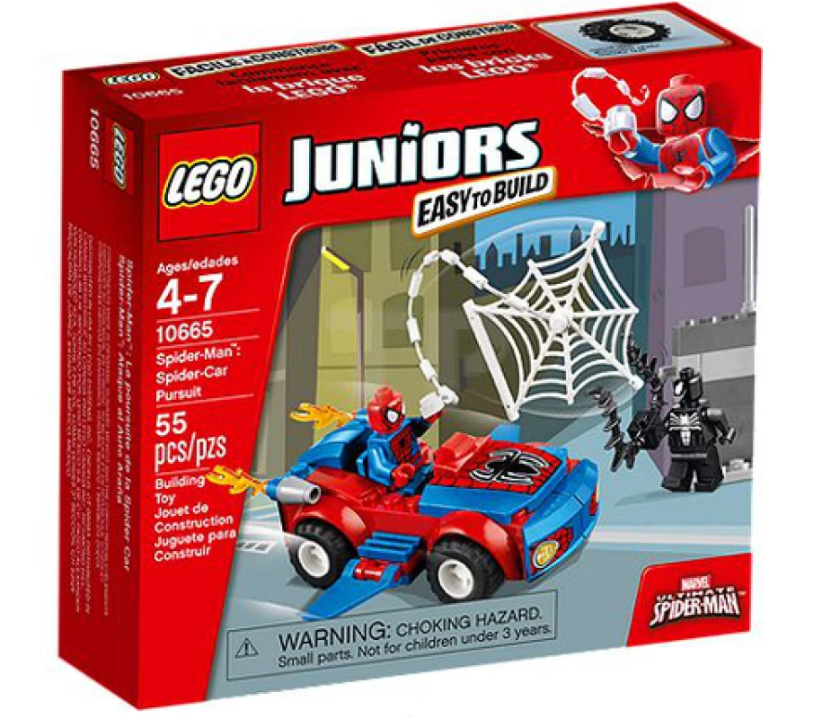 LEGO&reg; 10665 Spider-Man™:Ataque al Coche Araña