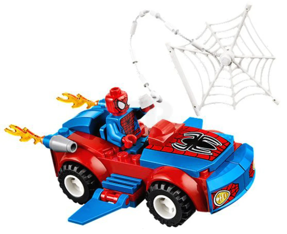 LEGO&reg; 10665 Spider-Man™:Ataque al Coche Araña