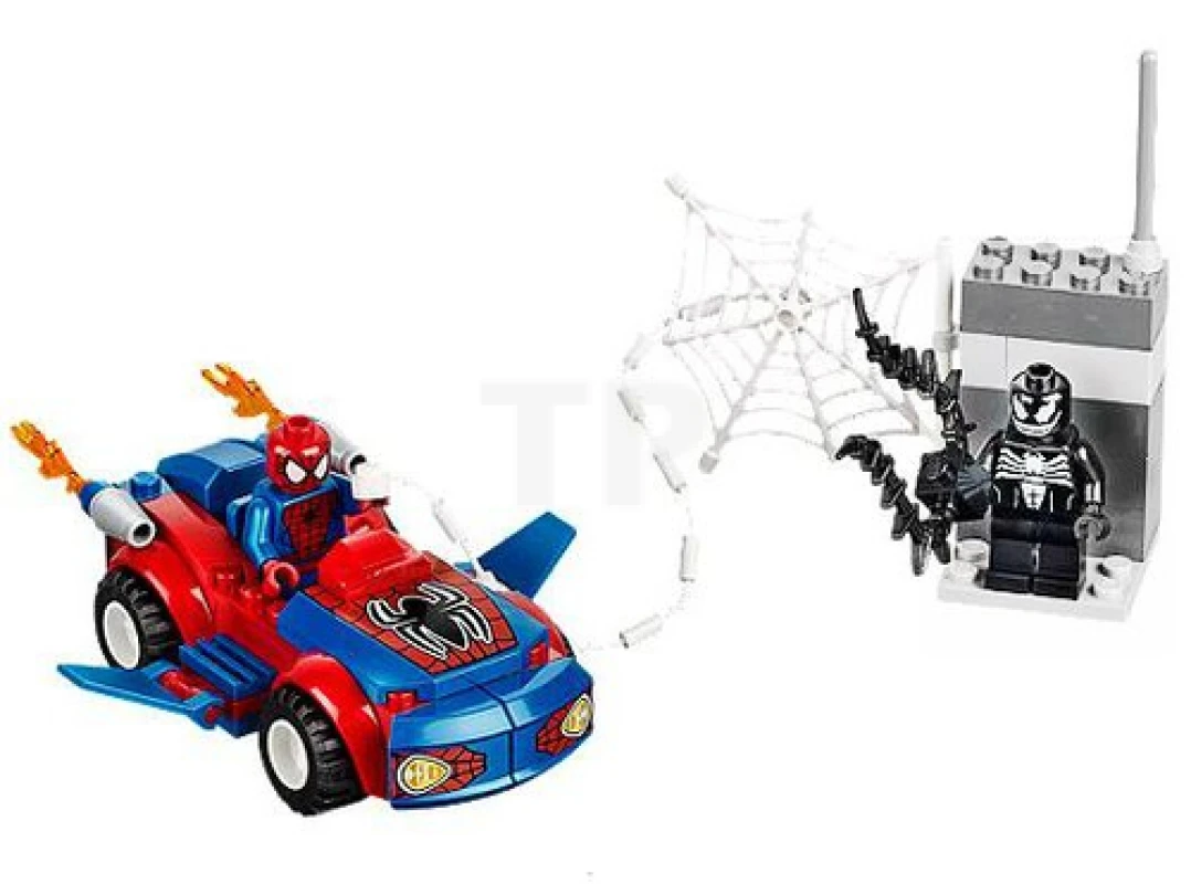 LEGO&reg; 10665 Spider-Man™:Ataque al Coche Araña