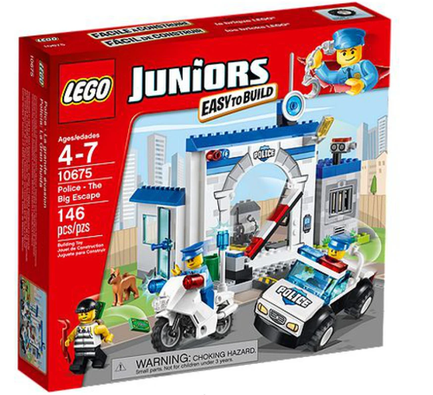 LEGO&reg; 10675 Police – The Big Escape
