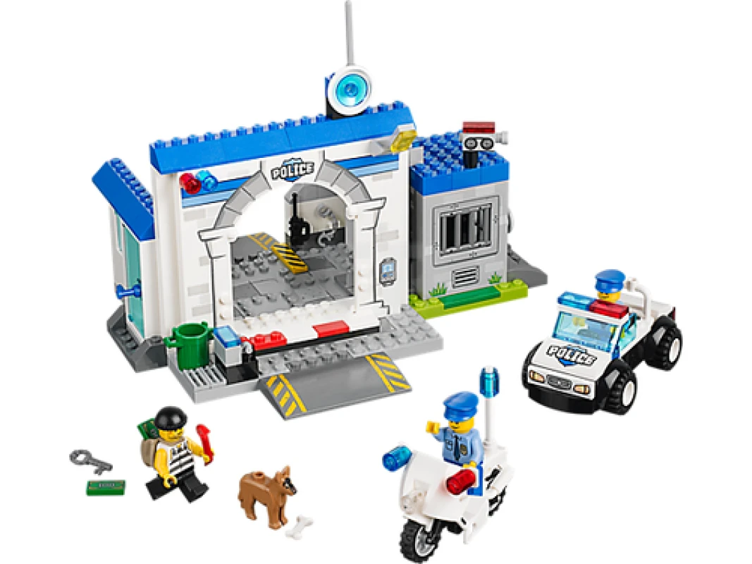 LEGO&reg; 10675 Police – The Big Escape