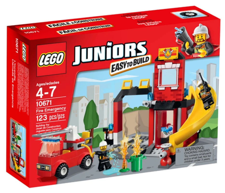 LEGO&reg; 10671 Fire Emergency