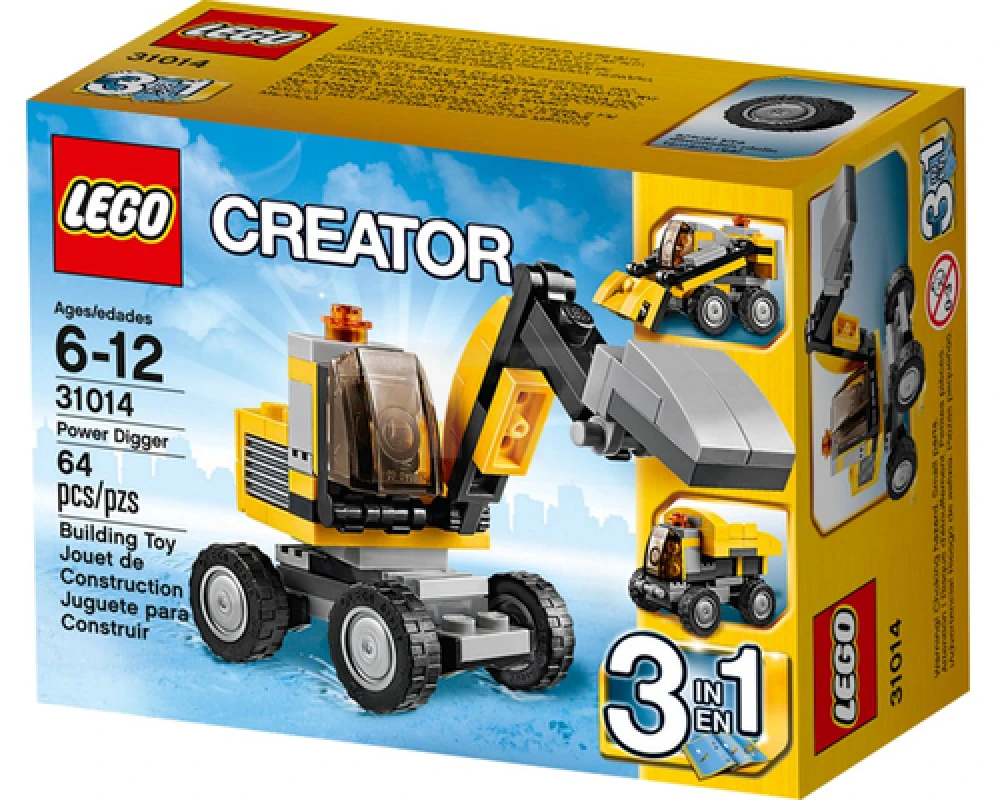 LEGO&reg; 31014 Excavadora