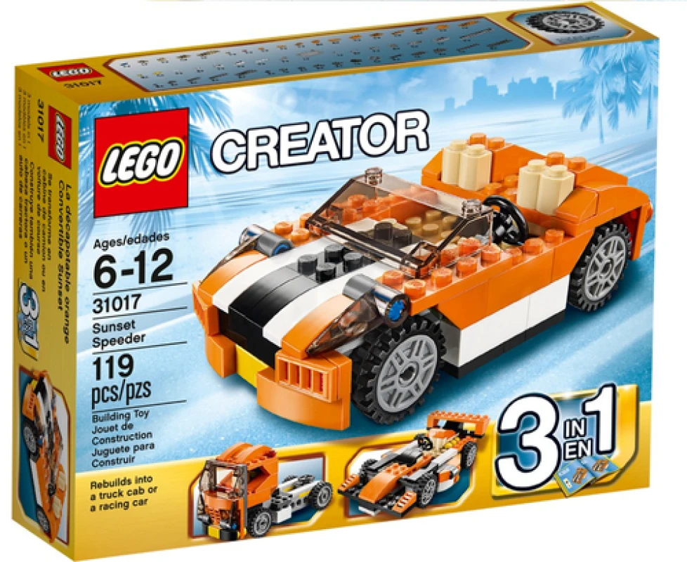 LEGO&reg; 31017 Sunset Speeder
