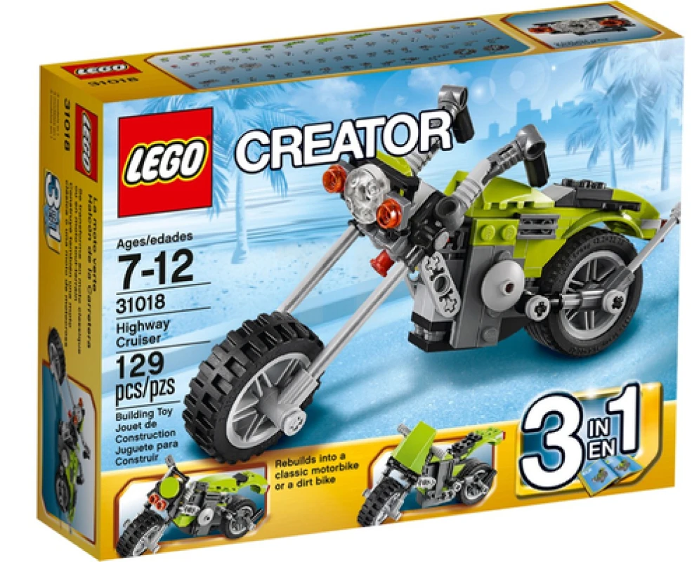 LEGO&reg; 31018 Highway Cruiser