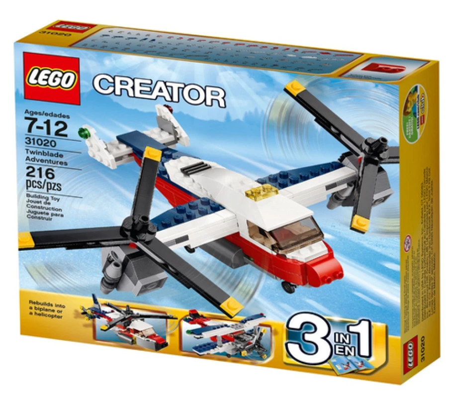 LEGO&reg; 31020 Twinblade Adventures