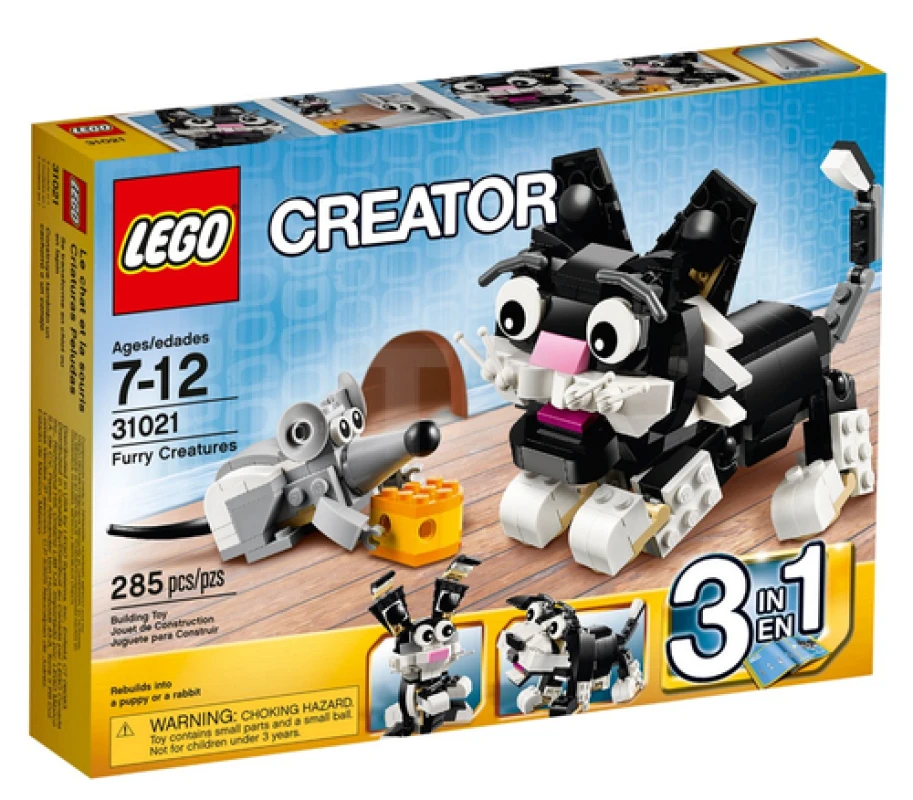LEGO&reg; 31021 Katze und Maus