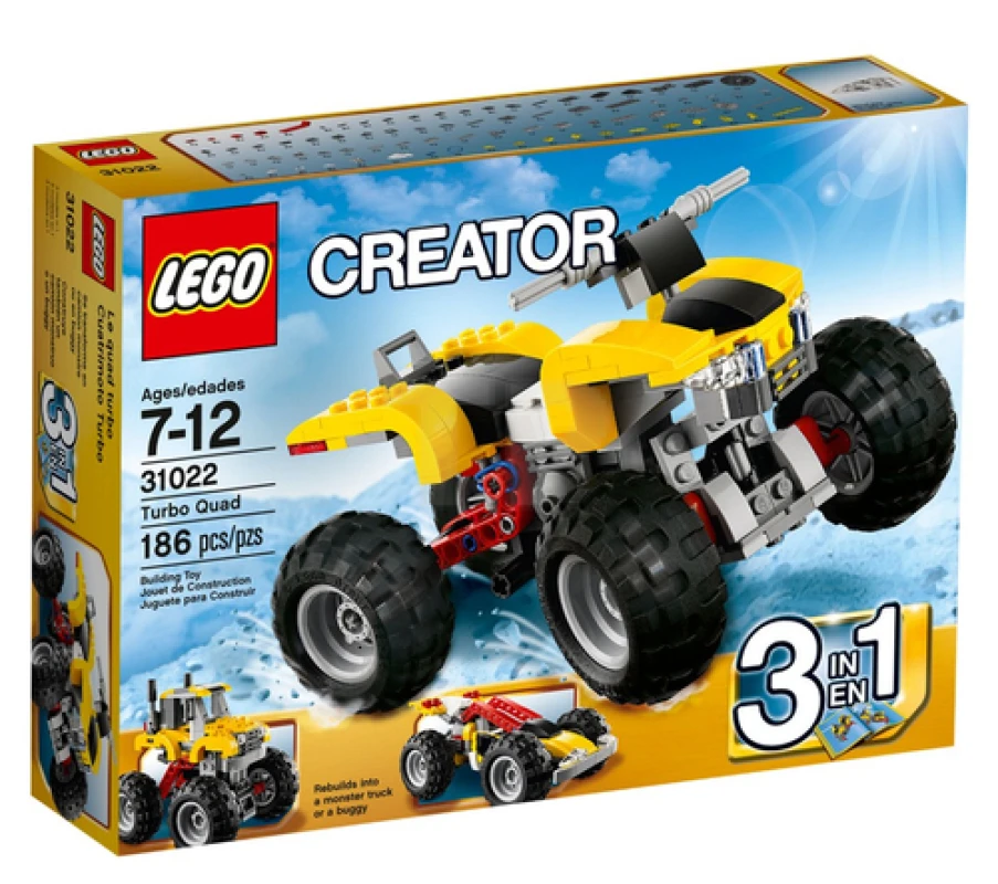 LEGO&reg; 31022 Turbo Quad