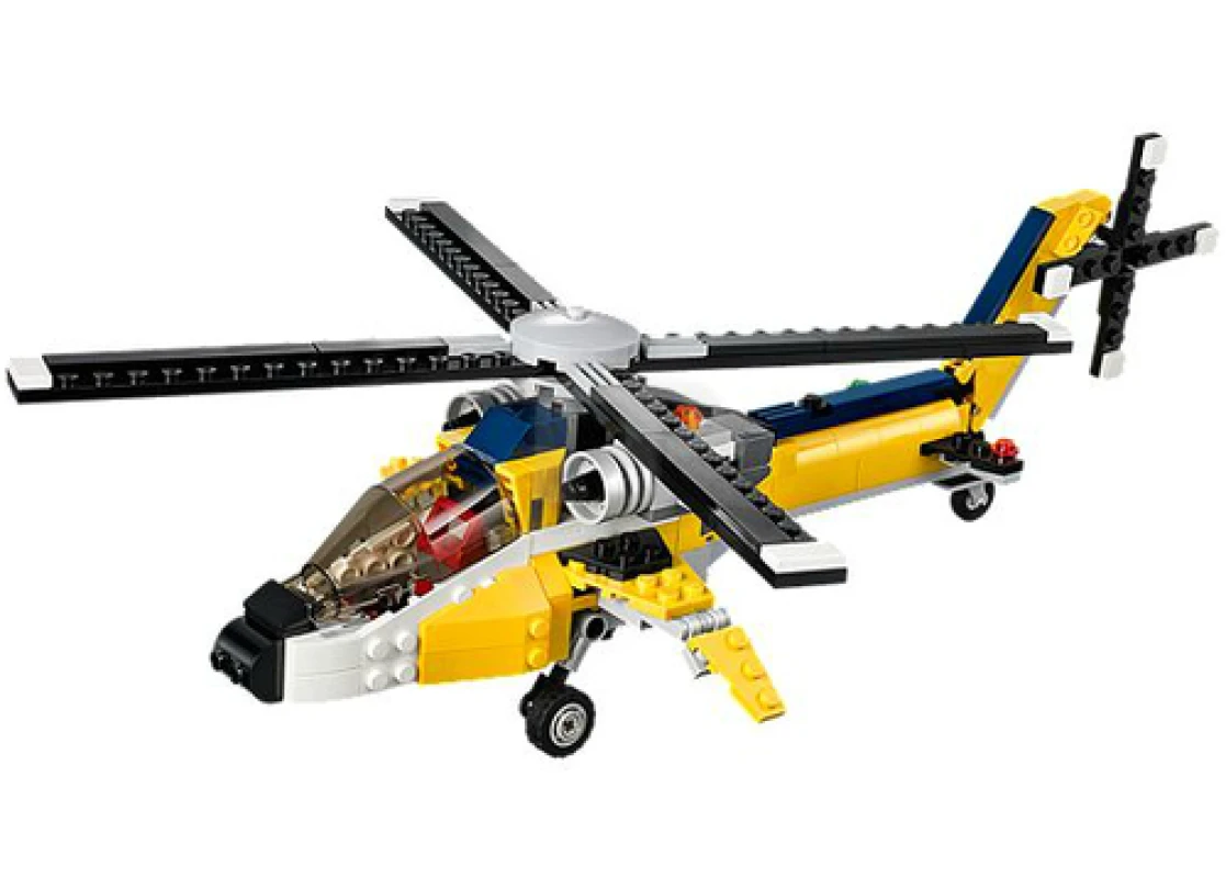 LEGO&reg; 31023 Yellow Racers