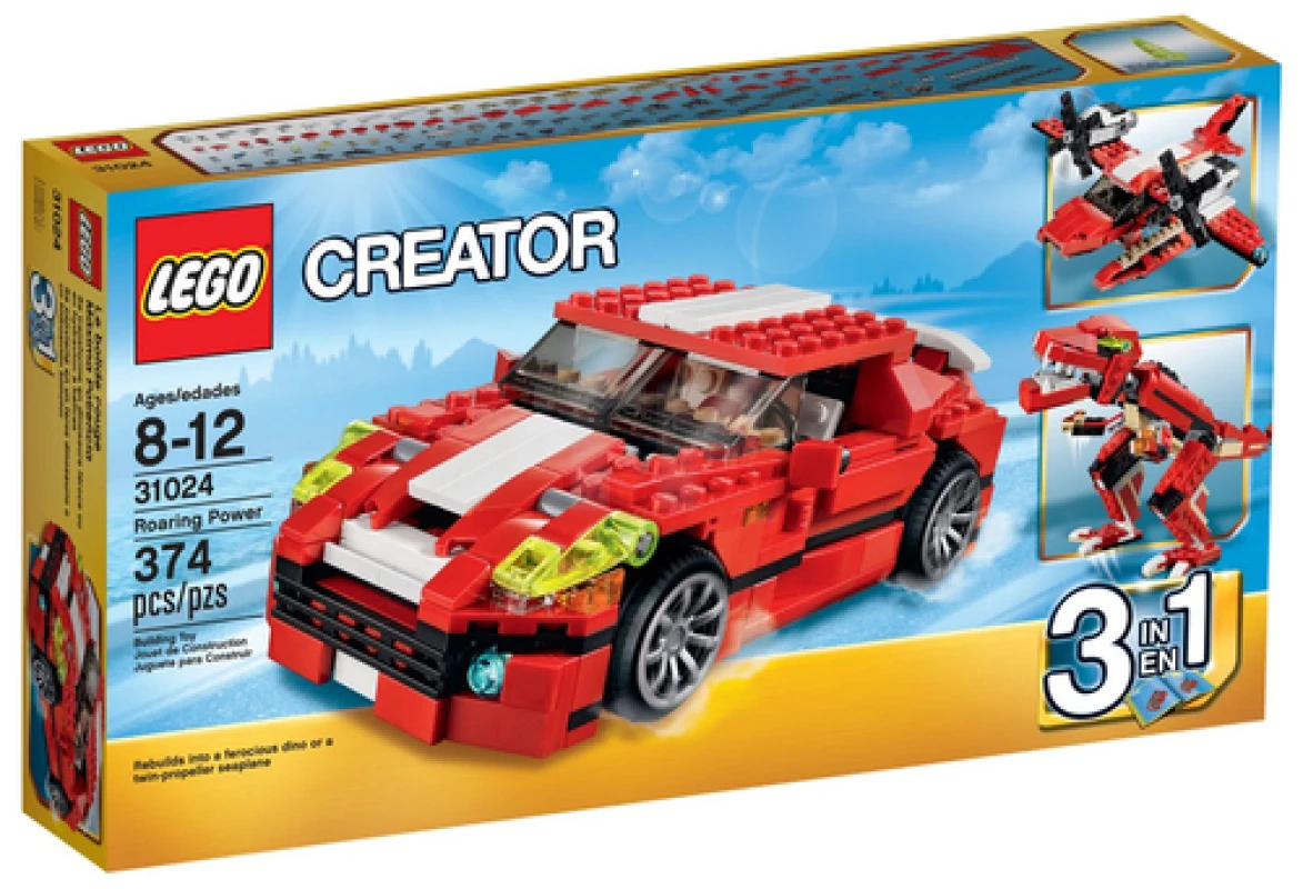 LEGO&reg; 31024 Roaring Power