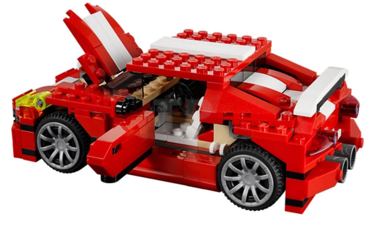LEGO&reg; 31024 Roaring Power