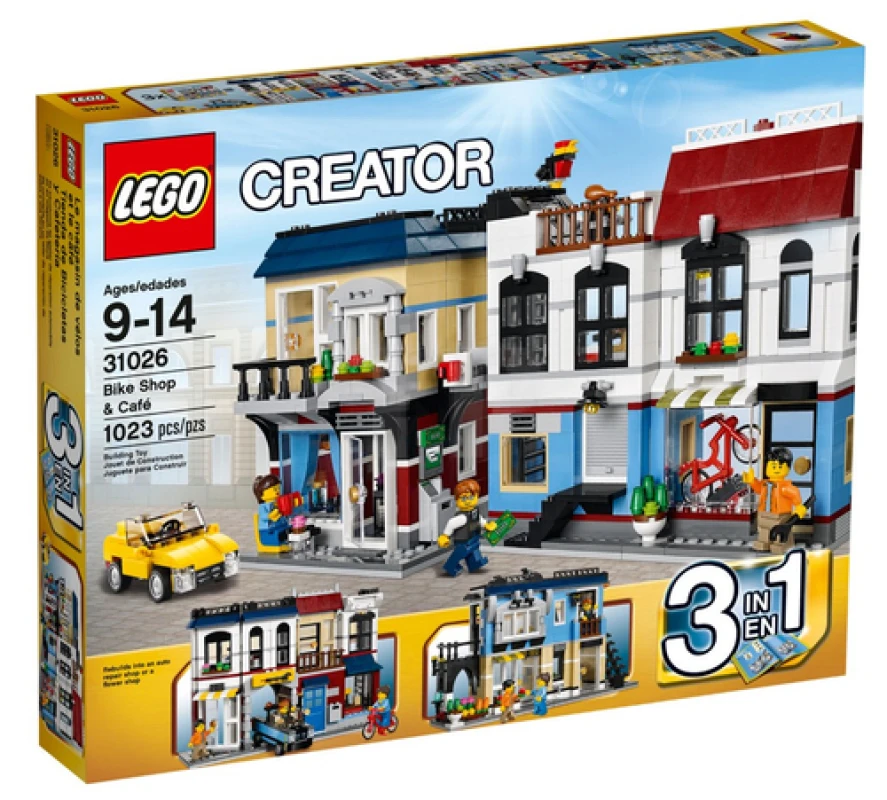 LEGO&reg; 31026 Bike Shop & Café