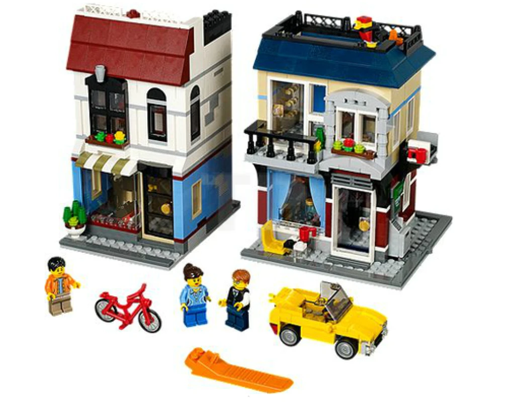 LEGO&reg; 31026 Bike Shop & Café