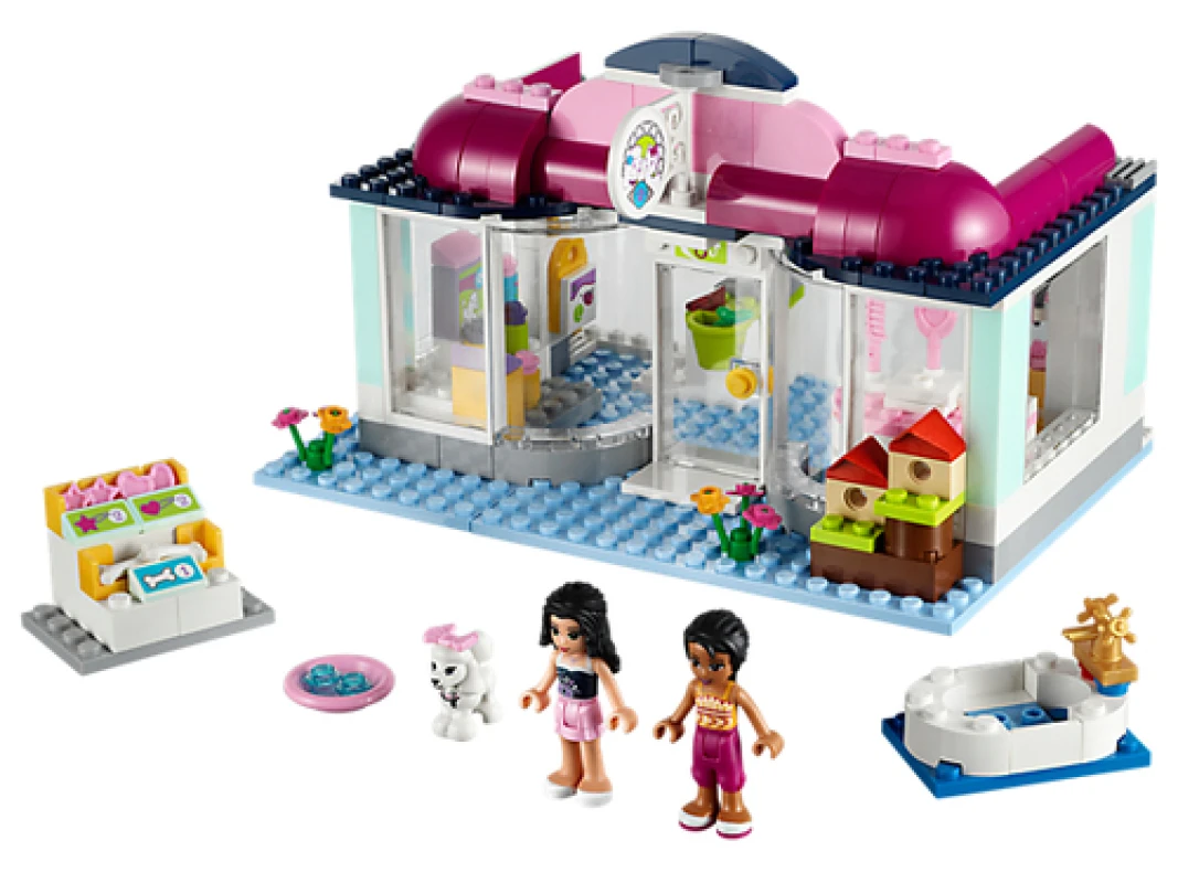 LEGO&reg; 41007 Heartlake Pet Salon