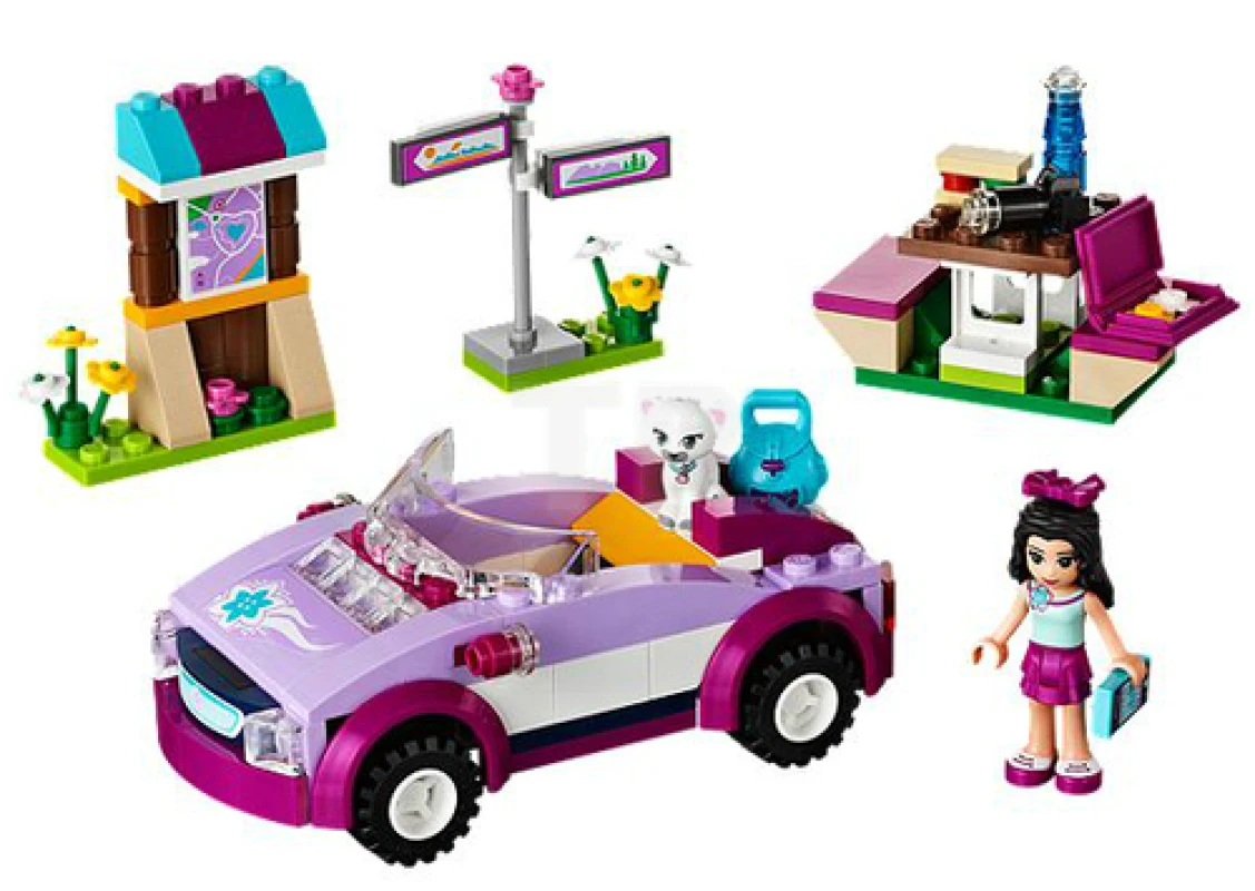 LEGO&reg; 41013 L'auto sportiva di Emma