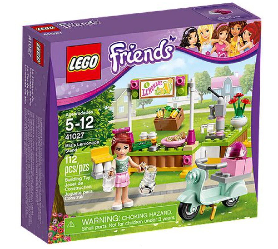 LEGO&reg; 41027 Mia's Lemonade Stand