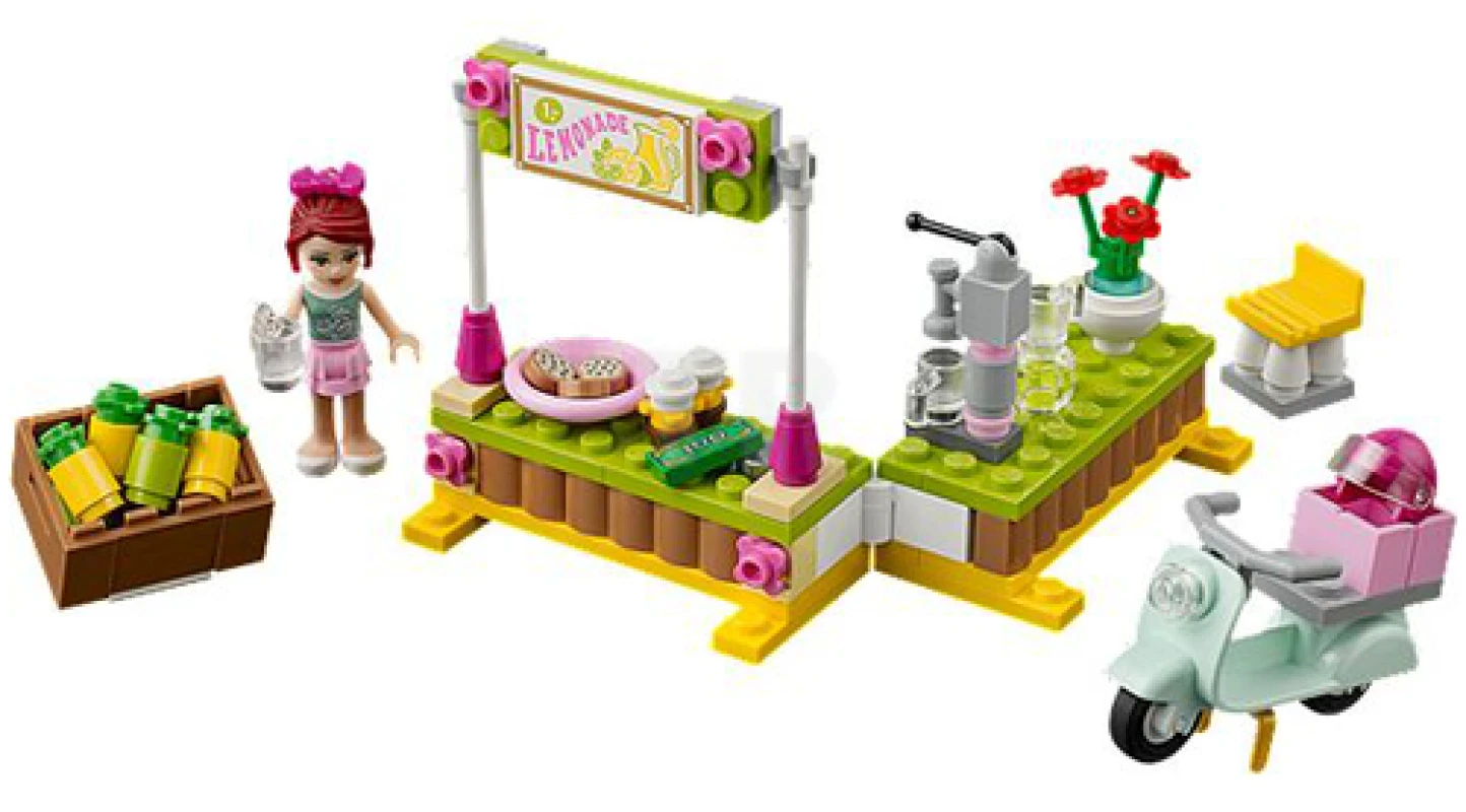 LEGO&reg; 41027 Mia's Lemonade Stand