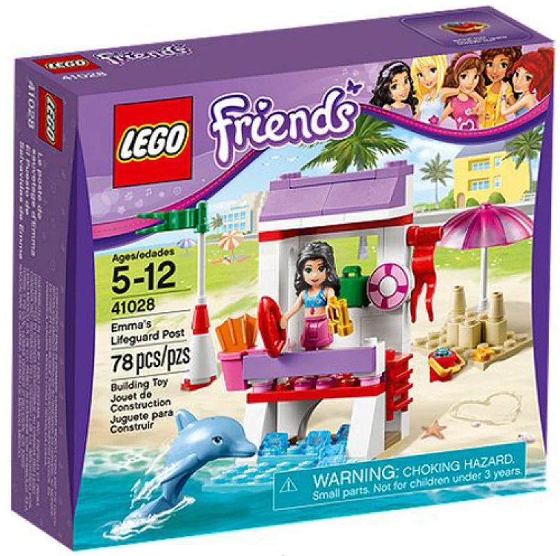 LEGO&reg; 41028 Emma's Lifeguard Post