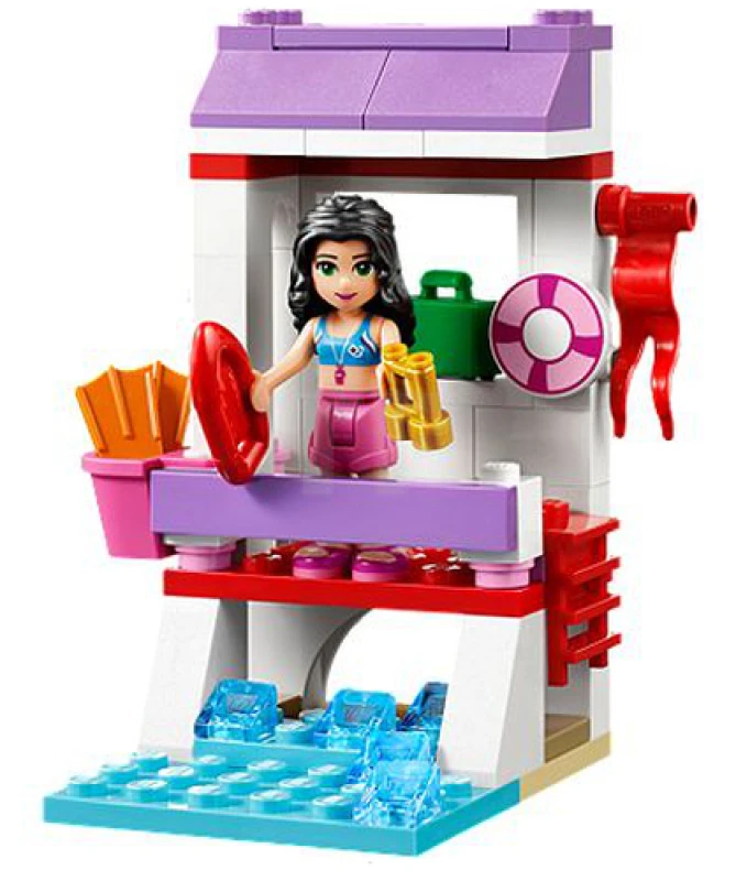 LEGO&reg; 41028 Emma's Lifeguard Post
