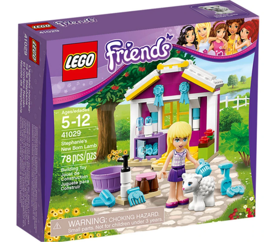 LEGO&reg; 41029 Stephanie's New Born Lamb