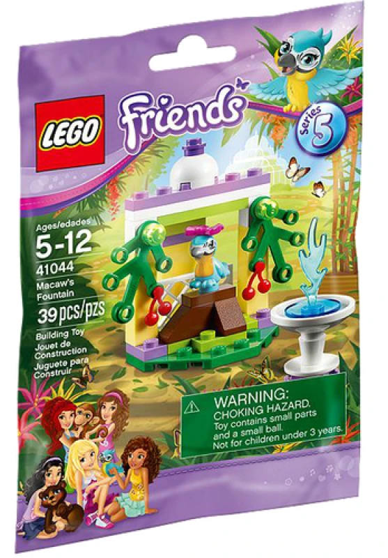 LEGO&reg; 41044 Papageiengarten
