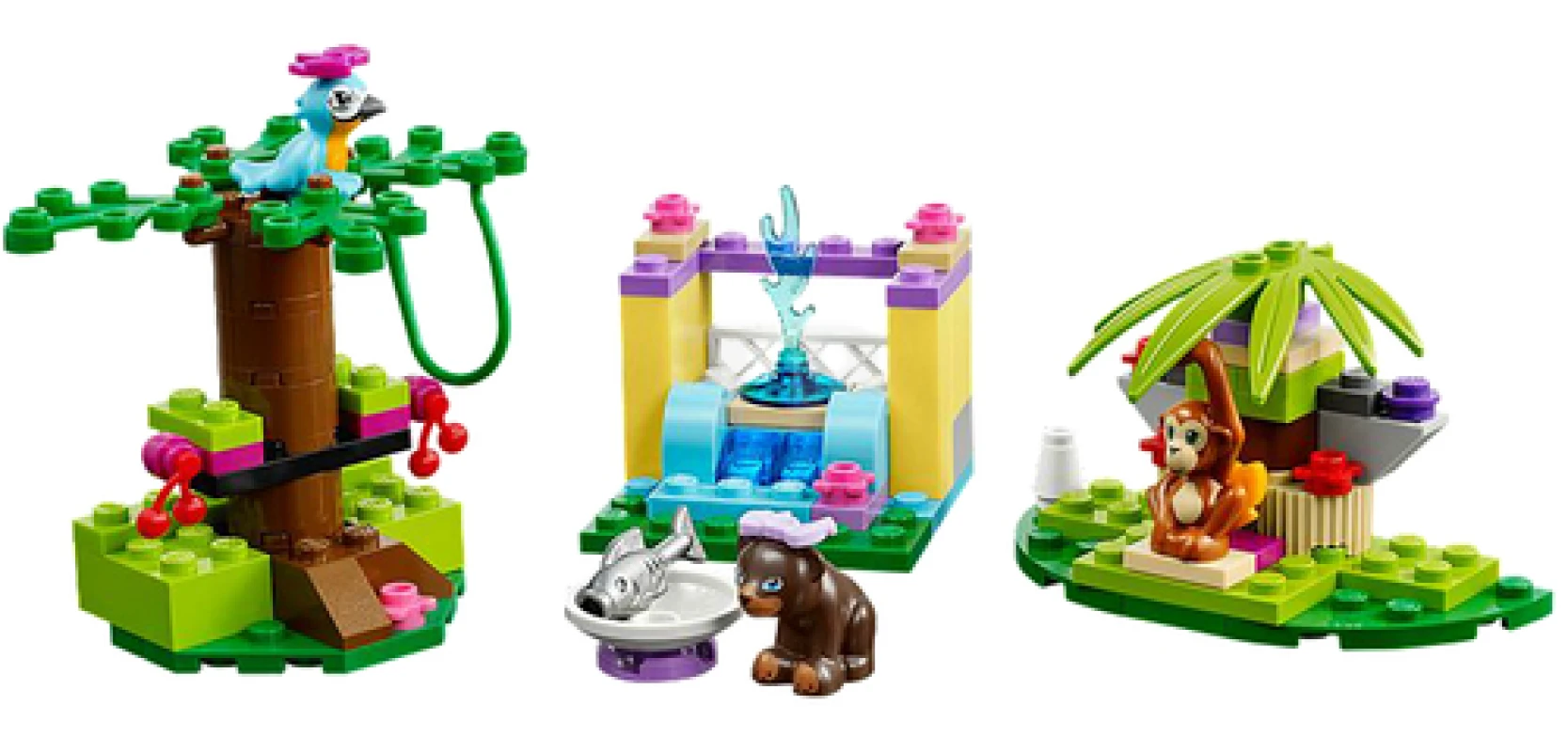 LEGO&reg; 41044 Papageiengarten