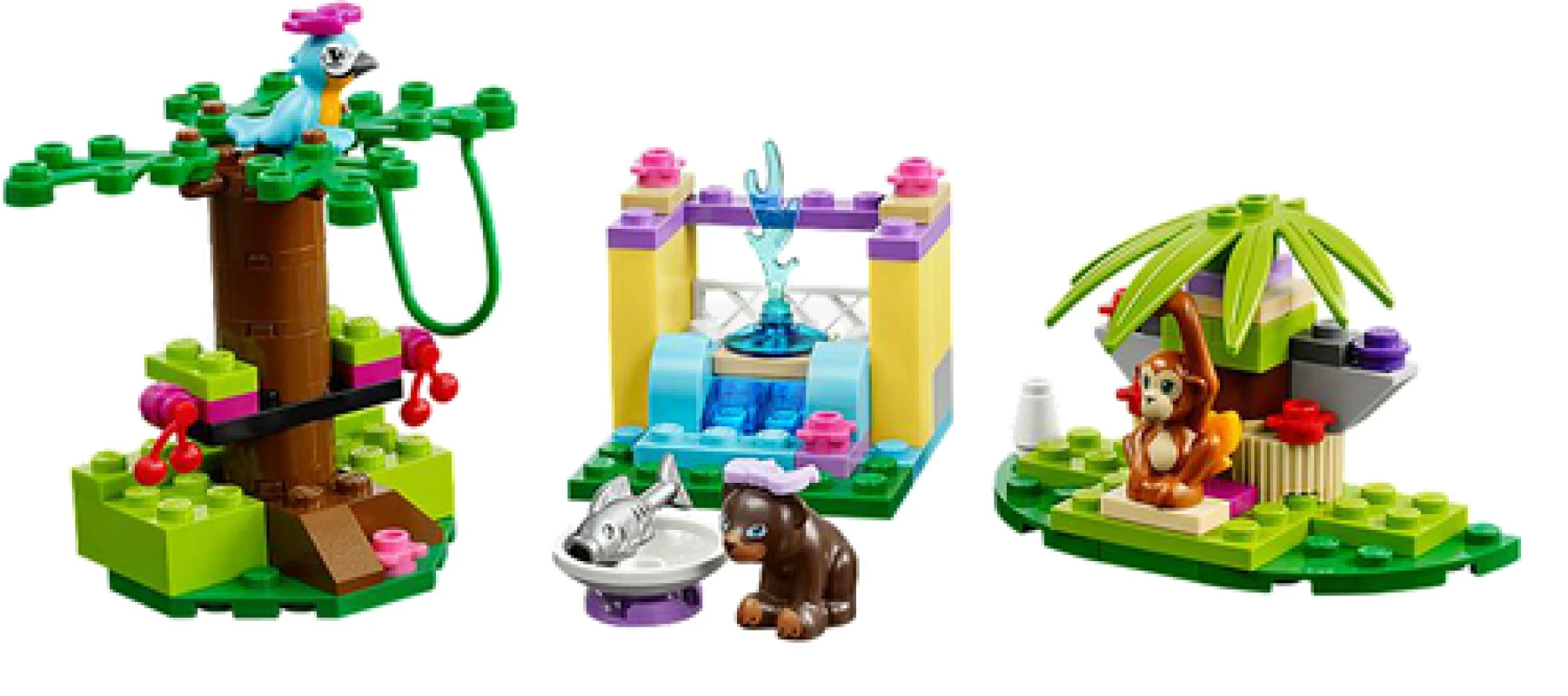 LEGO&reg; 41046 Brown Bear's River