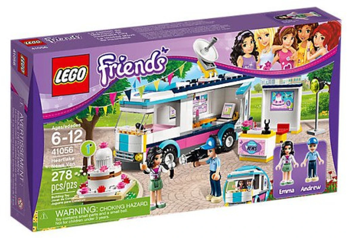 LEGO&reg; 41056 Heartlake News Van