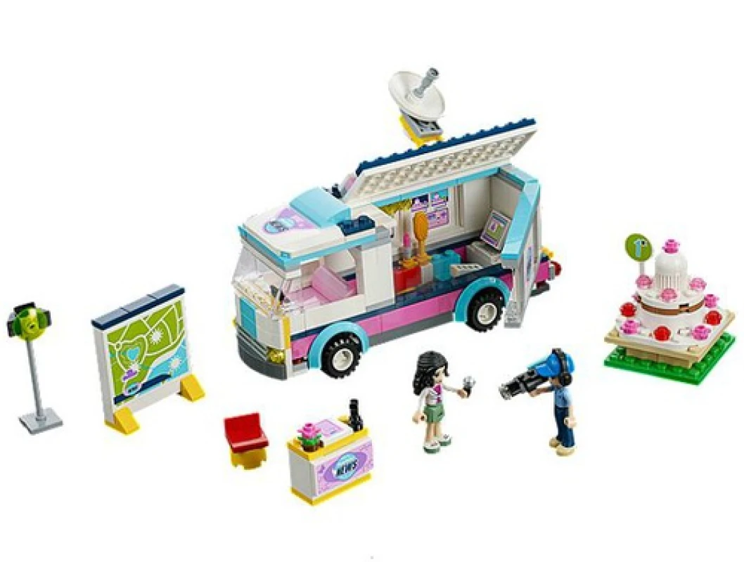 LEGO&reg; 41056 Heartlake News Van