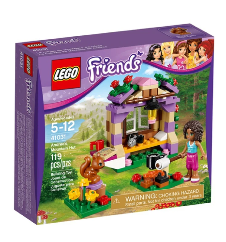 LEGO&reg; 41031 Andrea’s Mountain Hut