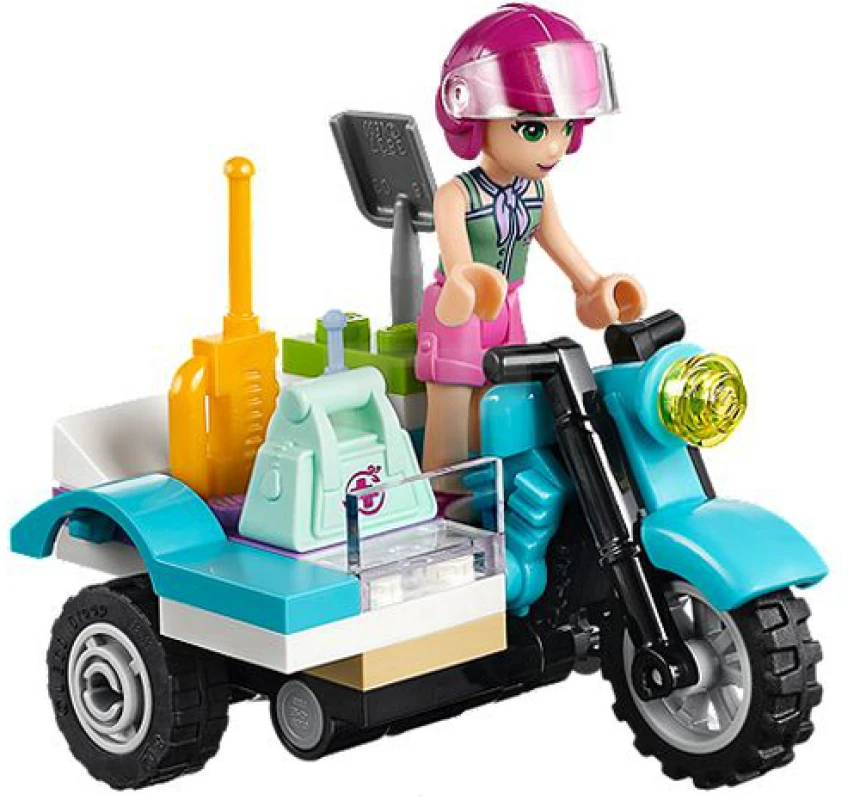 LEGO&reg; 41032 First Aid Jungle Bike