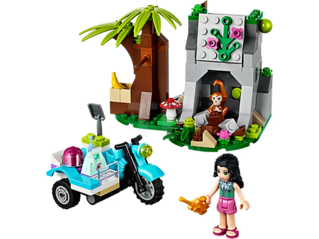 LEGO&reg; 41032 First Aid Jungle Bike