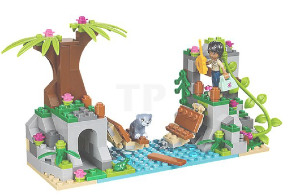 LEGO&reg; 41036 Jungle Bridge Rescue