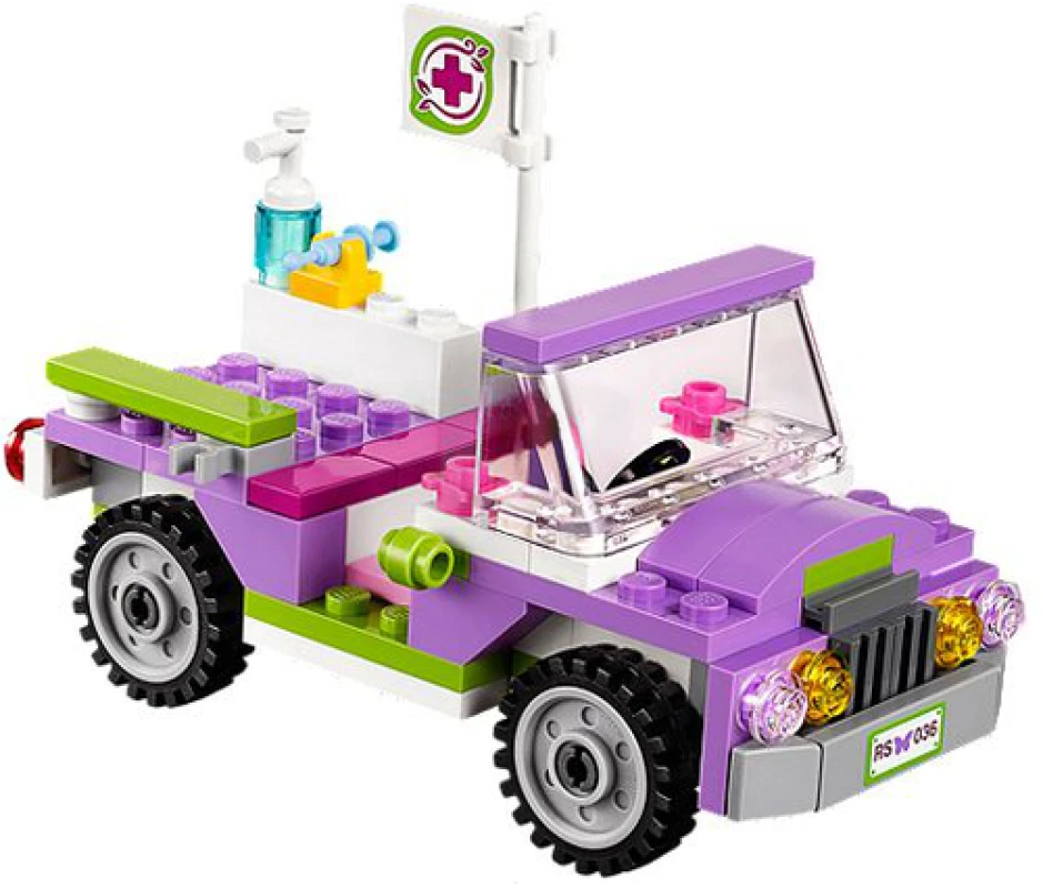 LEGO&reg; 41036 Jungle Bridge Rescue