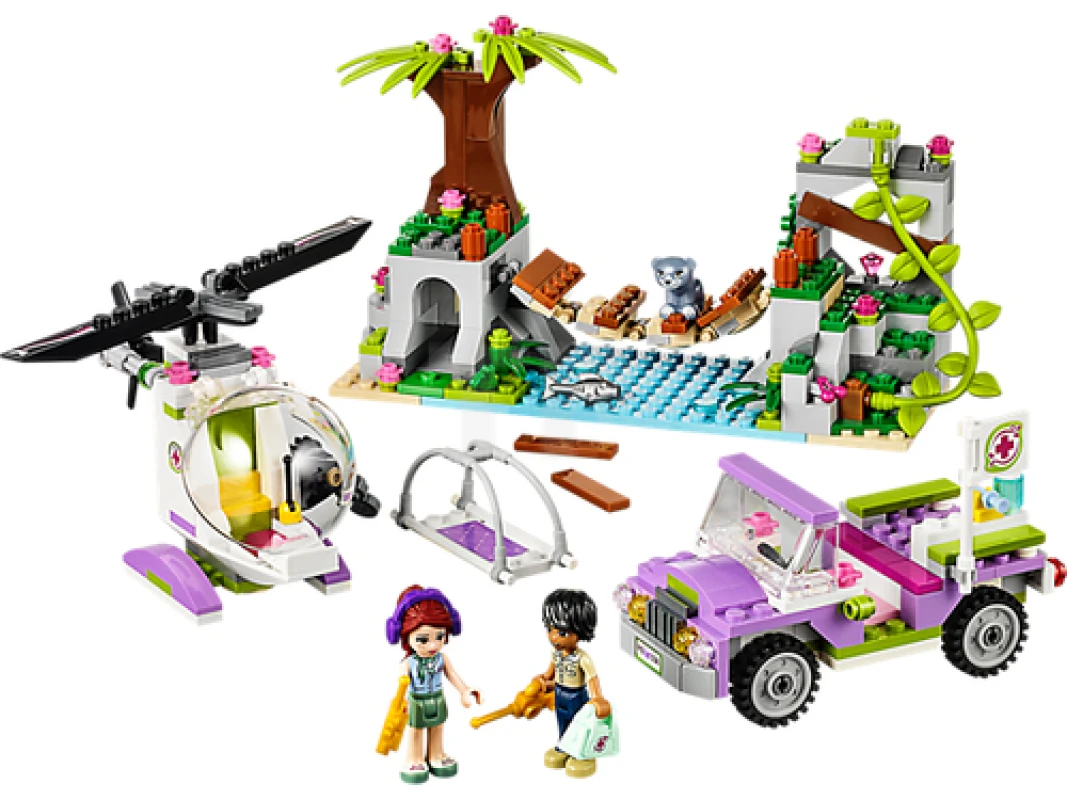 LEGO&reg; 41036 Jungle Bridge Rescue