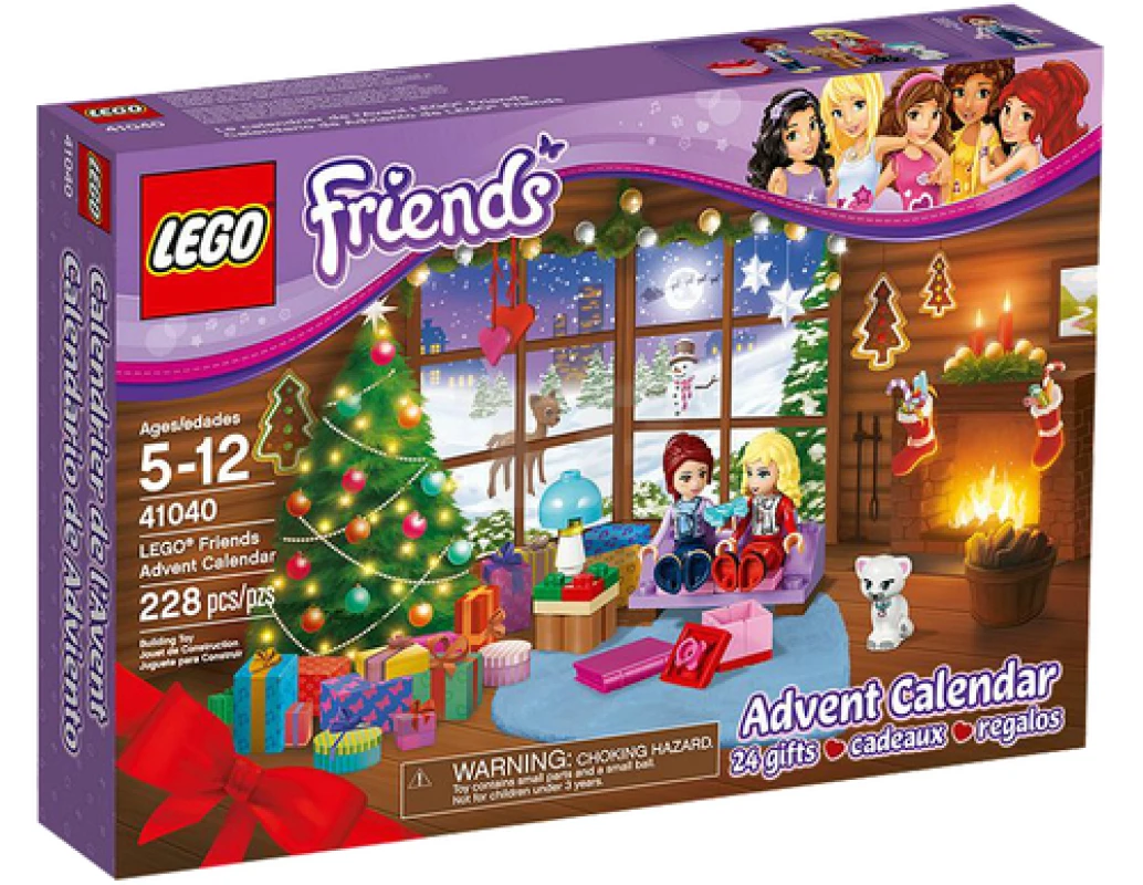 LEGO&reg; 41040 Advent Calendar
