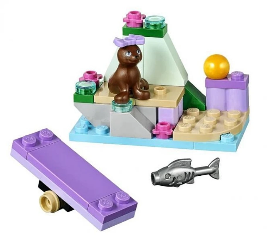 LEGO&reg; 41047 Seal on a Rock
