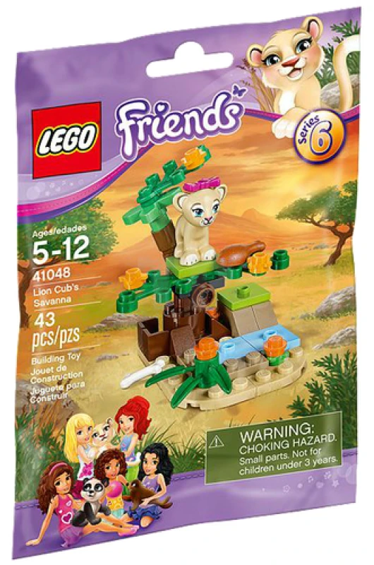 LEGO&reg; 41048 Lion in the Savannah