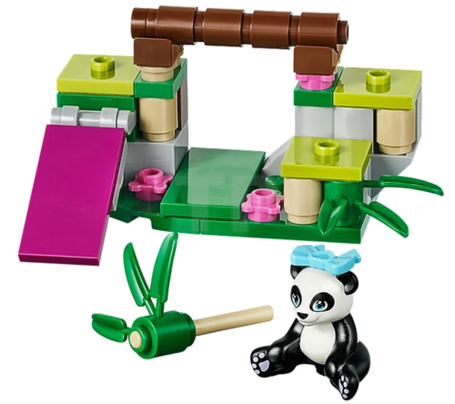 LEGO&reg; 41049 Panda in the Bamboo