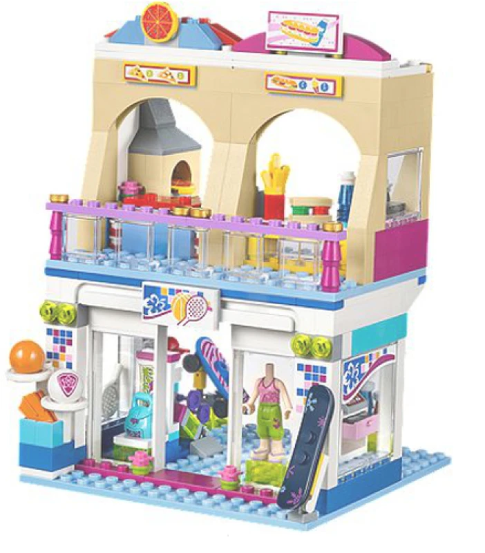 LEGO&reg; 41058 El Centro Comercial de Heartlake