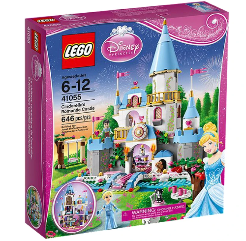 LEGO&reg; 41055 Cinderella's Romantic Castle
